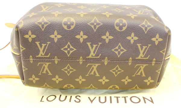 LOUIS VUITTON Monogram Canvas Brown Turenne PM Shoulder Bag