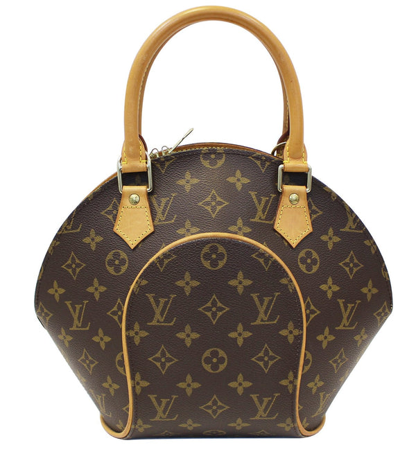 LOUIS VUITTON Monogram Canvas Ellipse PM Brown Satchel Bag