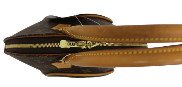 LOUIS VUITTON Monogram Canvas Ellipse PM Brown Satchel Bag