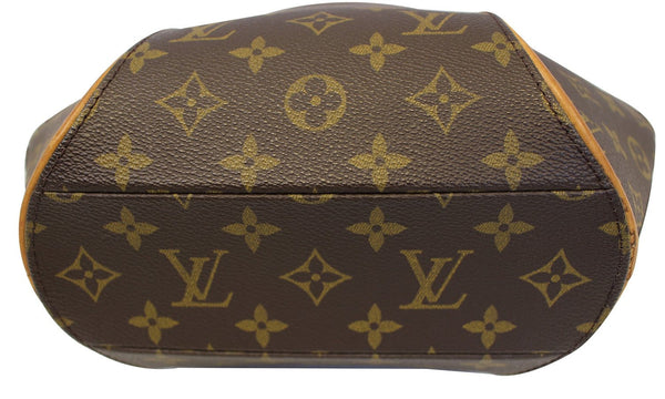 LOUIS VUITTON Monogram Canvas Ellipse PM Brown Satchel Bag