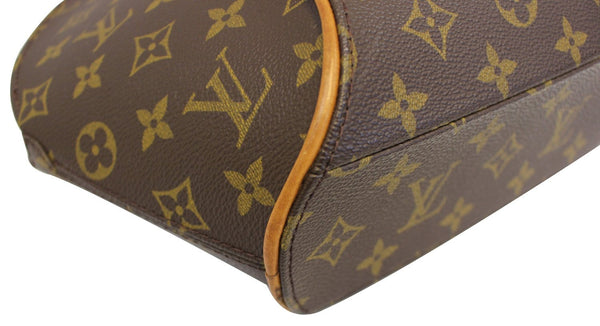 LOUIS VUITTON Monogram Canvas Ellipse PM Brown Satchel Bag