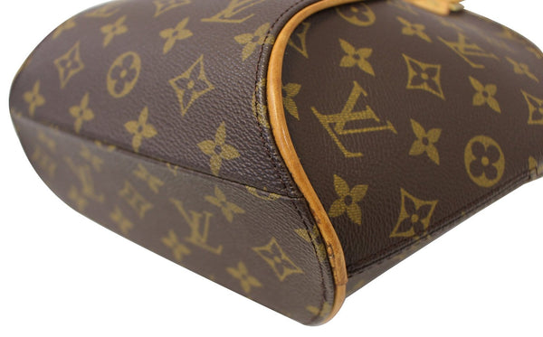 LOUIS VUITTON Monogram Canvas Ellipse PM Brown Satchel Bag