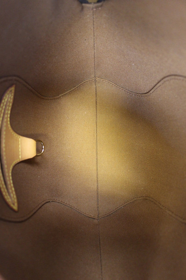 LOUIS VUITTON Monogram Canvas Ellipse PM Brown Satchel Bag