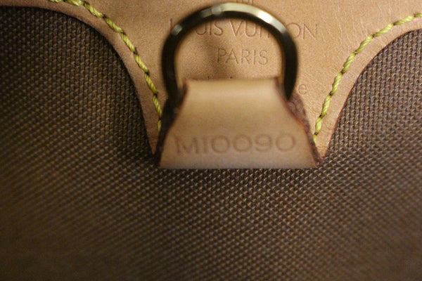 LOUIS VUITTON Monogram Canvas Ellipse PM Brown Satchel Bag