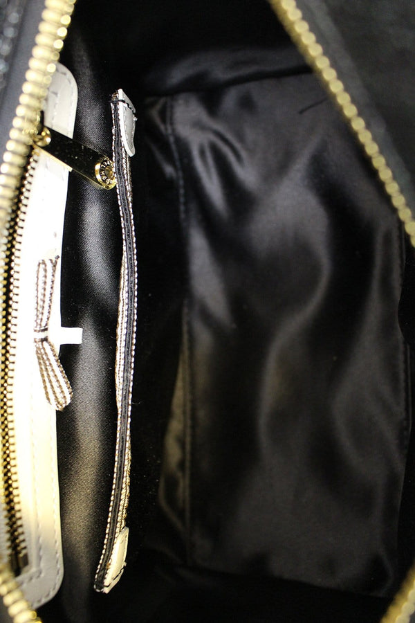 HENRI BENDEL Houston Petrol Mini Satchel Shoulder Bag