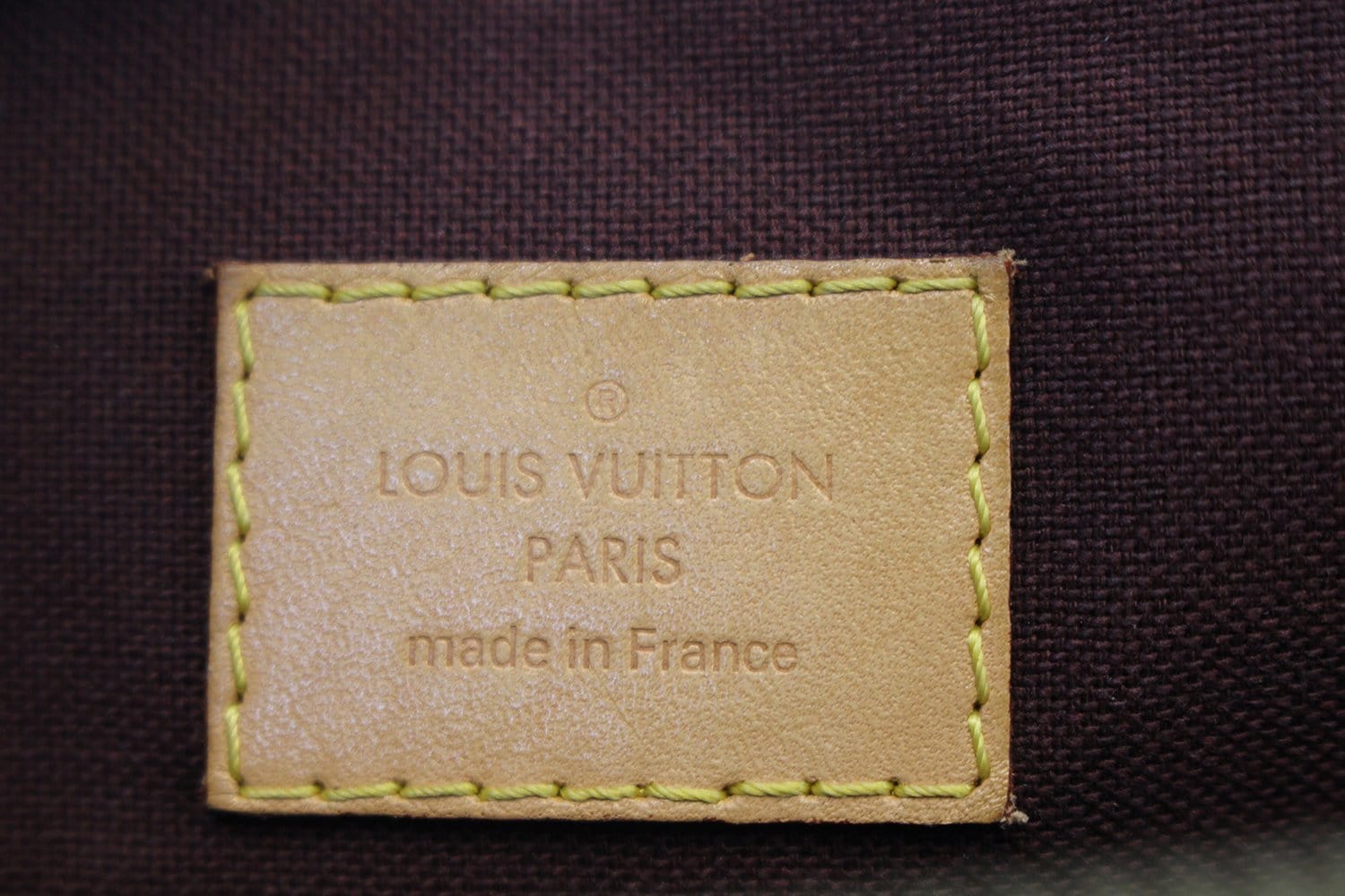 LOUIS VUITTON Monogram Turenne MM 2 Way Shoulder Handbag