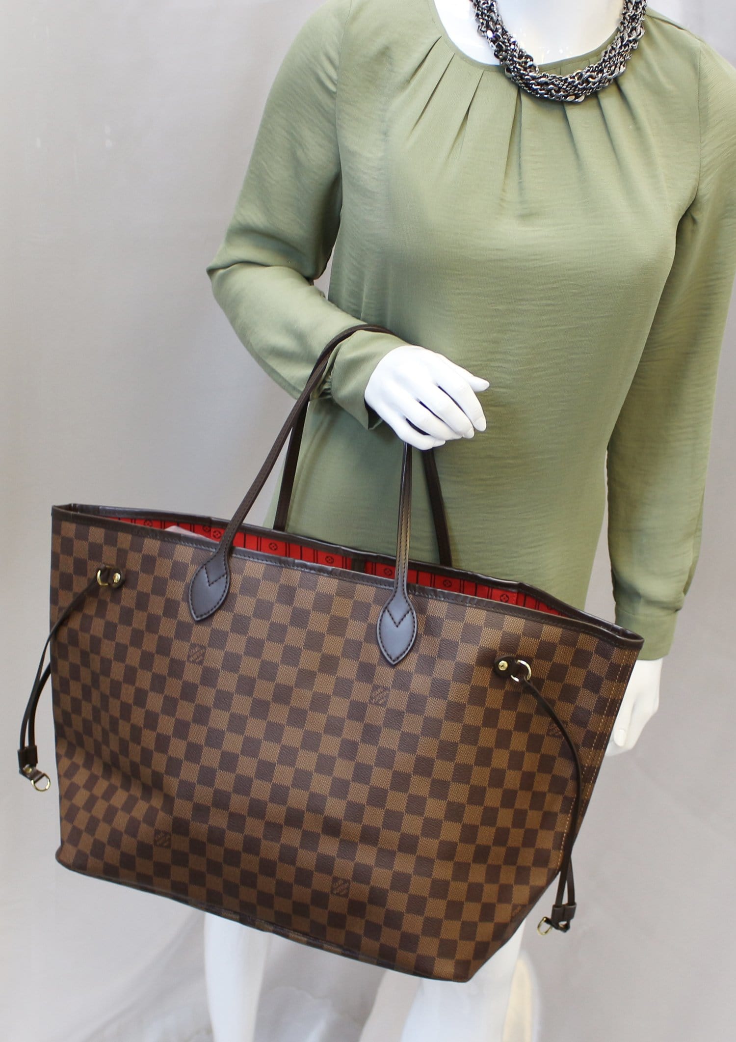 Louis Vuitton, Bags, Biggestneverfull Gm Tote Louis Vuitton