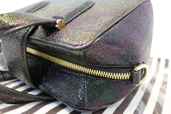 HENRI BENDEL Houston Petrol Mini Satchel Shoulder Bag