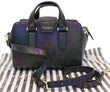 HENRI BENDEL Houston Petrol Mini Satchel Shoulder Bag
