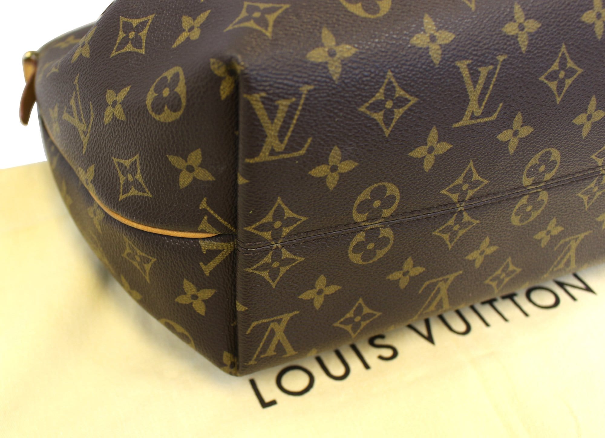 LOUIS VUITTON Monogram Turenne MM 2 Way Shoulder Handbag