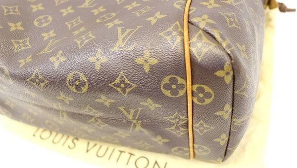 LOUIS VUITTON Monogram Canvas Totally MM Tote Shoulder Bag
