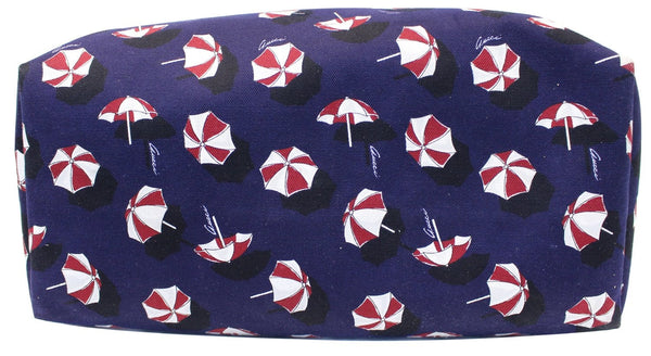 Gucci XL Canvas Umbrella Parasol Print Carry All Purse Tote Bag 286198 