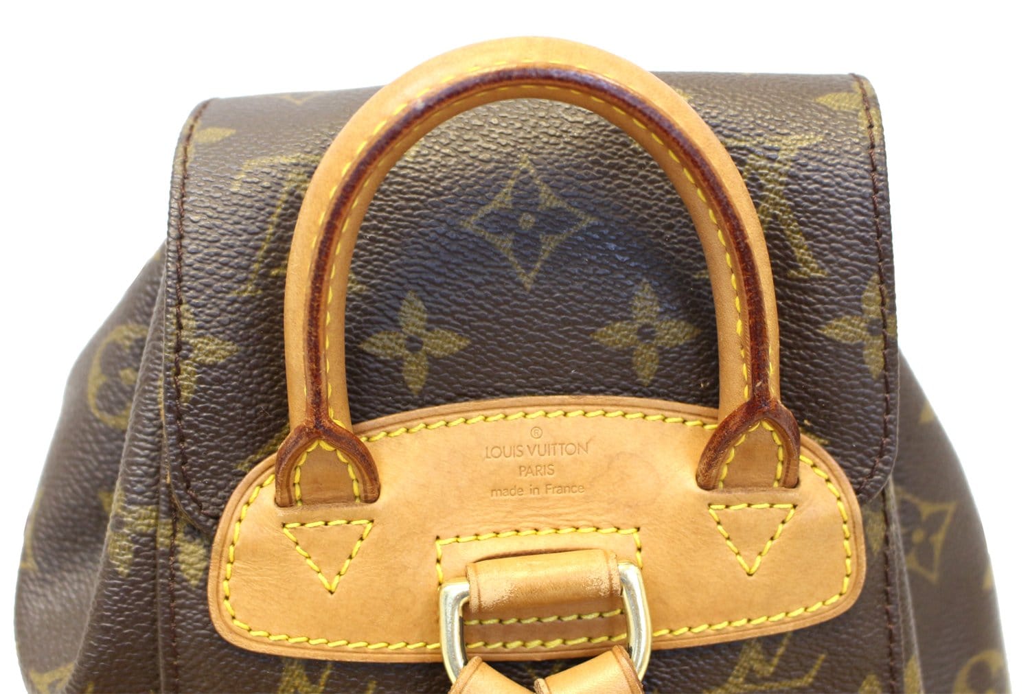 Louis Vuitton, Bags, Louis Vuitton Monogram Montsouris Pm Backpack M5137  Lv Auth Am547g