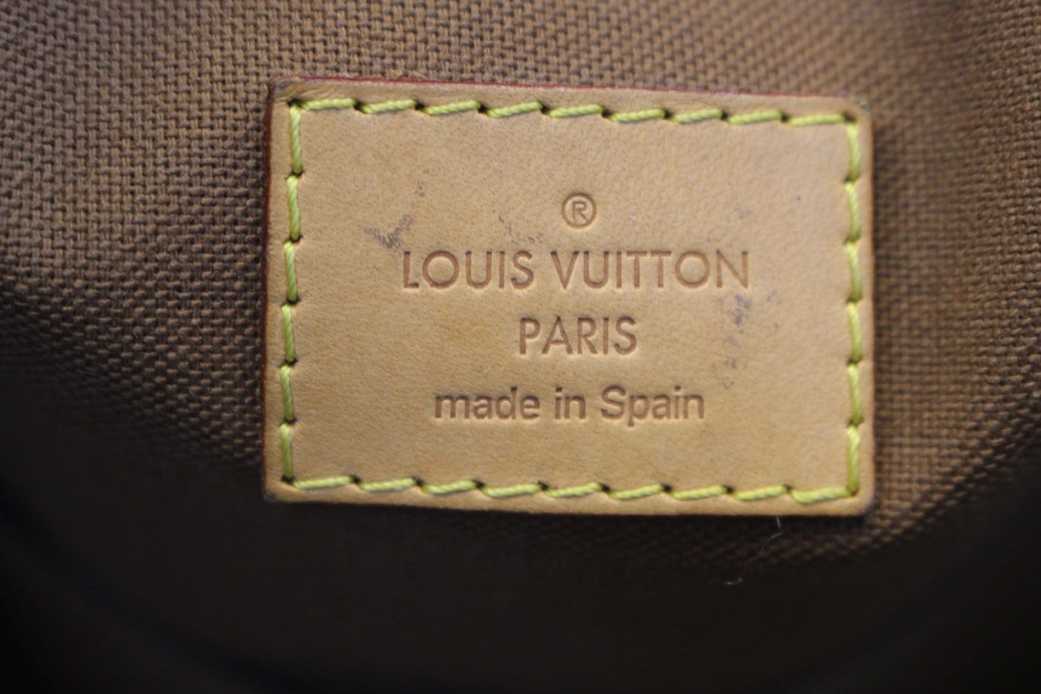 LOUIS VUITTON Monogram Cabas Beaubourg 1195566