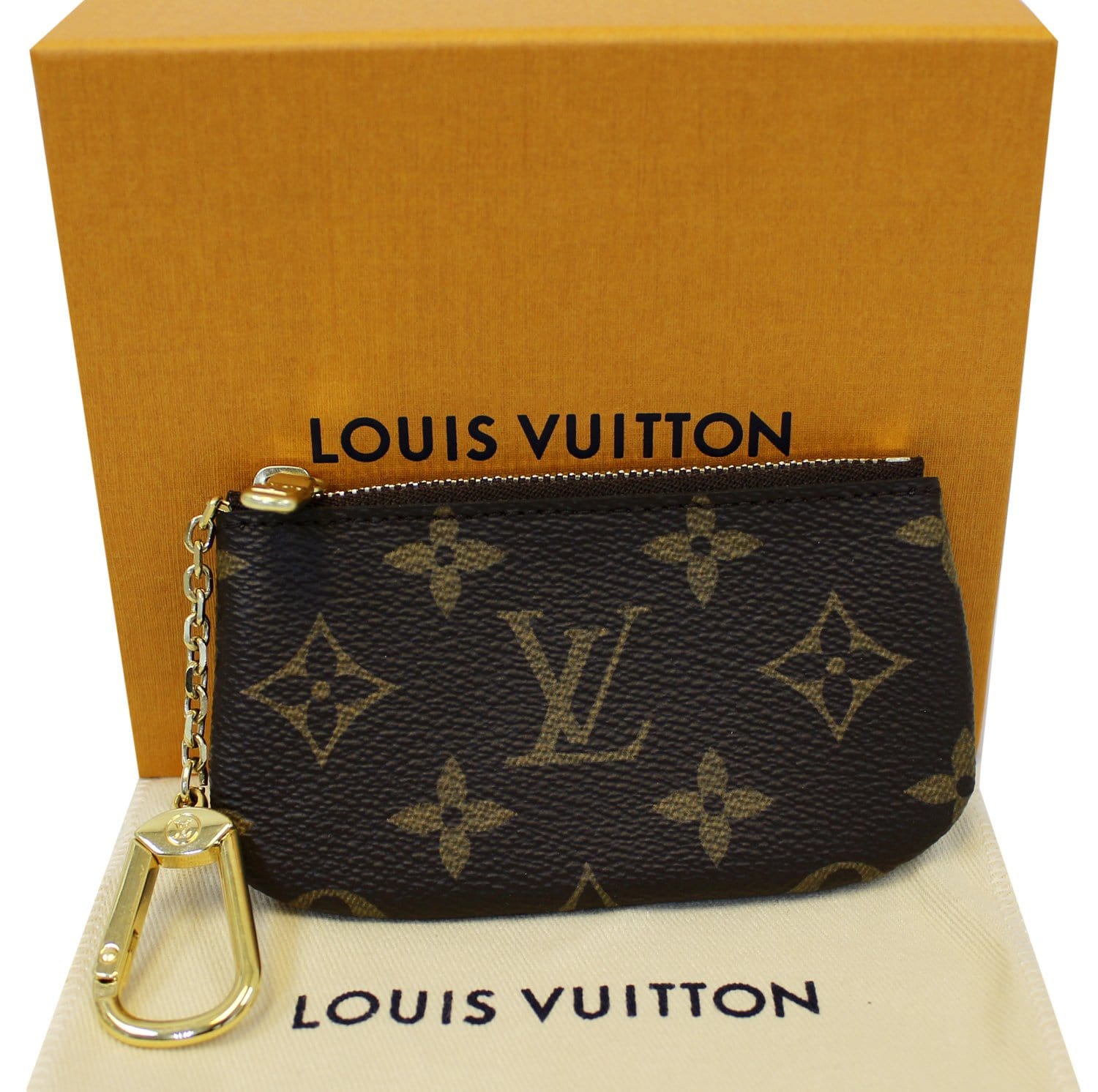 Louis Vuitton Monogram Canvas Key Pouch M62650 