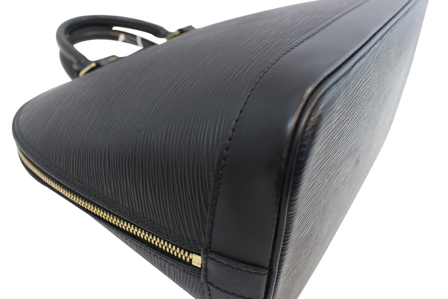 Louis Vuitton // Black Epi Alma PM Top Handle Bag – VSP Consignment