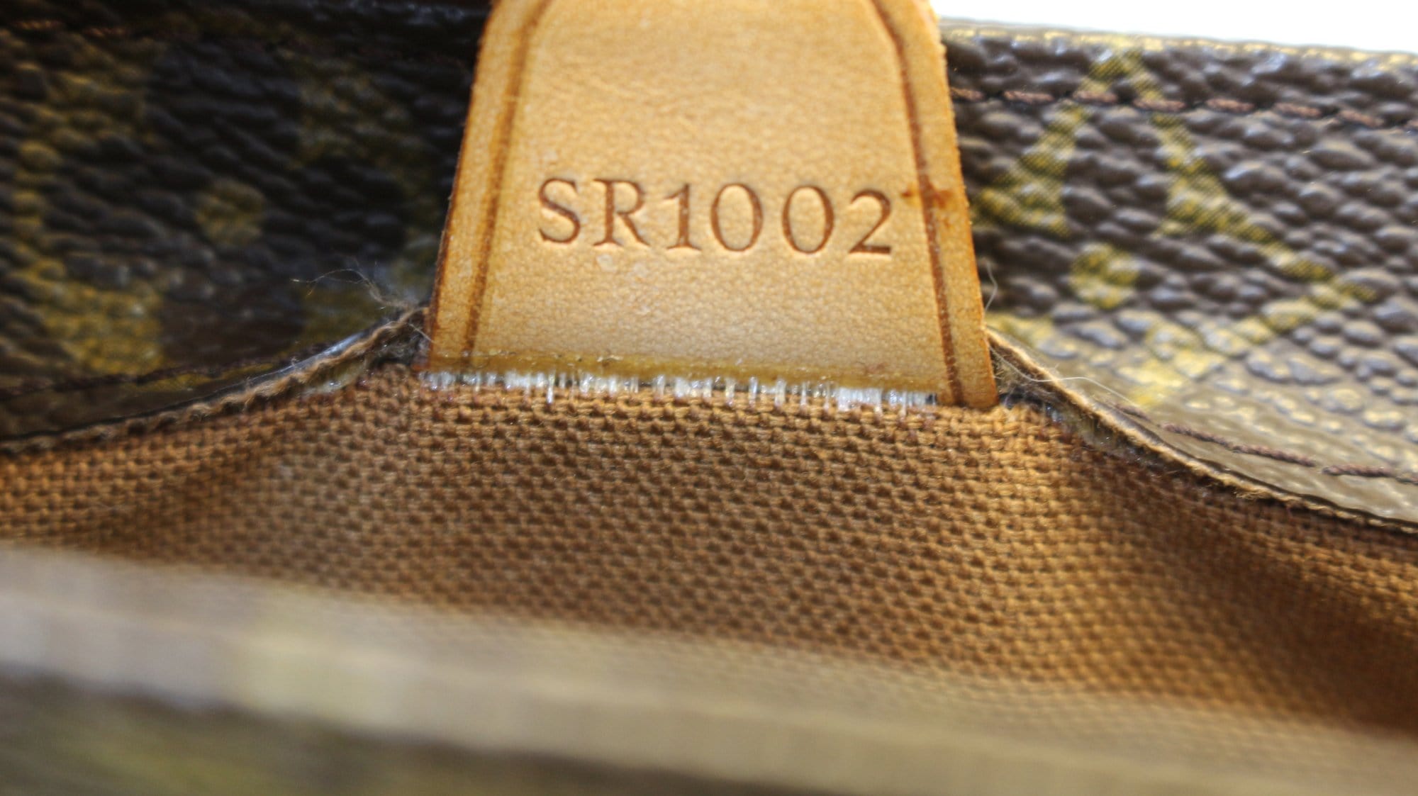 Authentic Louis Vuitton Monogram Vavin PM Hand Bag M51172 LV 0307F