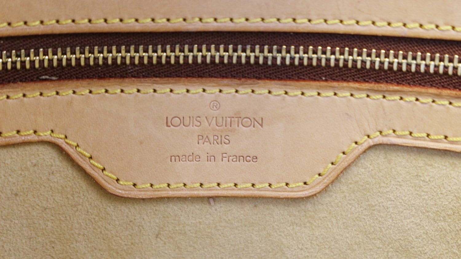 Louis Vuitton Monogram Rivoli Business Bag Brief Case Handbag Used