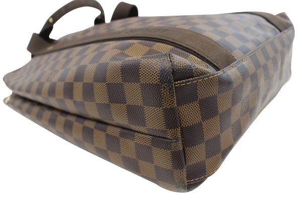 Louis Vuitton Cabas Beaubourg Damier Ebene Tote Bag -leather bag