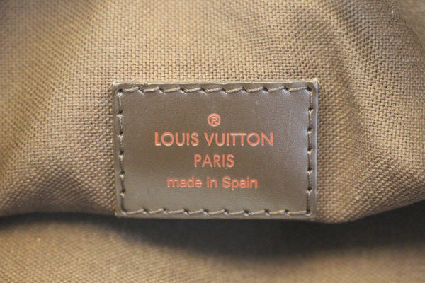 Louis Vuitton Cabas Beaubourg Damier Ebene Tote Bag - lv logo