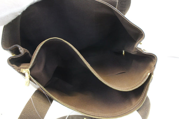 Louis Vuitton Cabas Beaubourg Damier Ebene Tote Bag - inside look