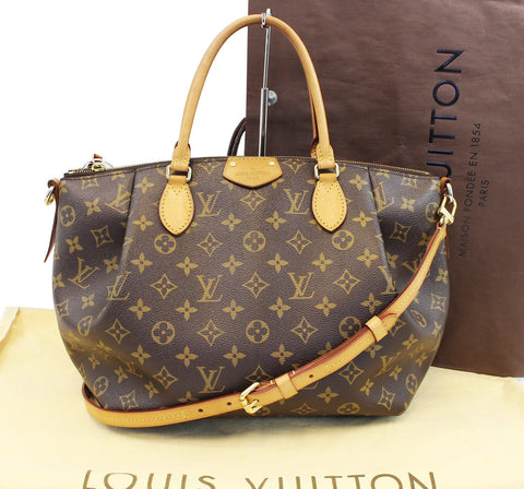 LOUIS VUITTON Monogram Turenne MM 2 Way Shoulder Handbag