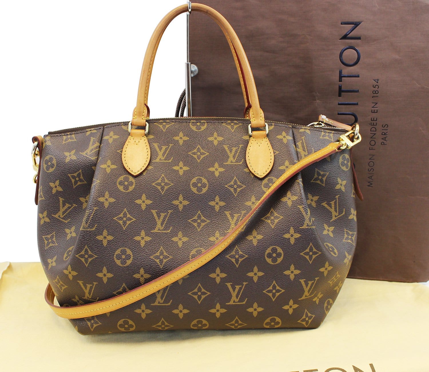 Louis Vuitton Monogram Turenne MM Handbag - A World Of Goods For You, LLC