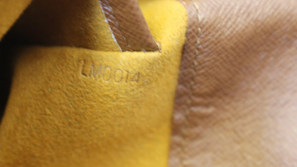 LOUIS VUITTON Monogram Canvas Musette Tango Crossbody Bag