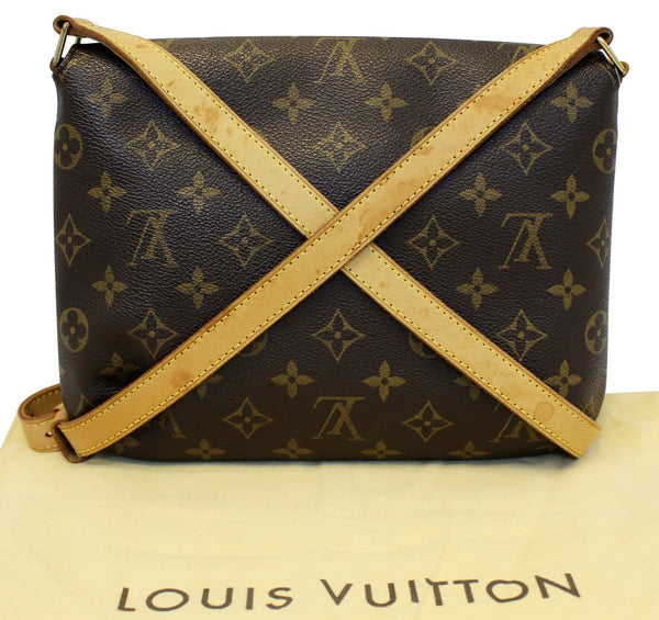 LOUIS VUITTON Monogram Canvas Musette Tango Crossbody Bag