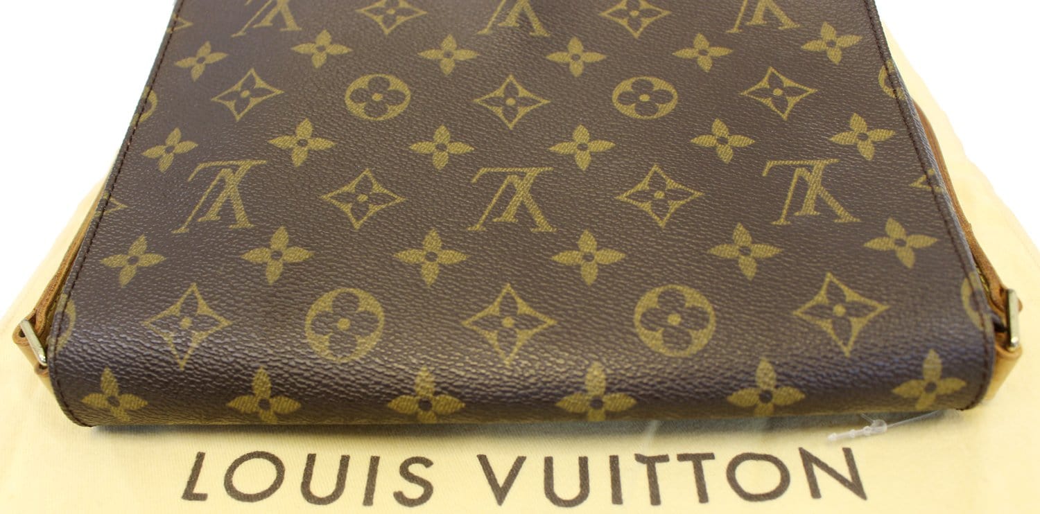 Auth LOUIS VUITTON Musette Tango Monogram Cross Body Shoulder Bag Purse  #47506