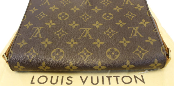 LOUIS VUITTON Monogram Canvas Musette Tango Crossbody Bag