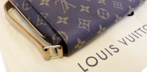 LOUIS VUITTON Monogram Canvas Musette Tango Crossbody Bag