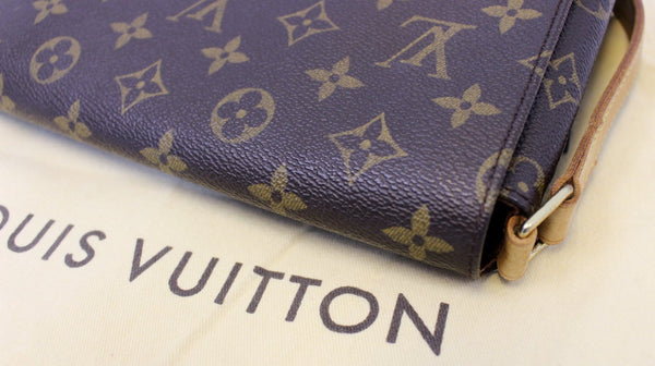 LOUIS VUITTON Monogram Canvas Musette Tango Crossbody Bag
