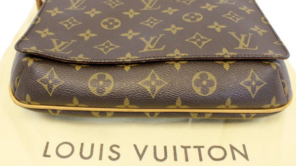 LOUIS VUITTON Monogram Canvas Musette Tango Crossbody Bag