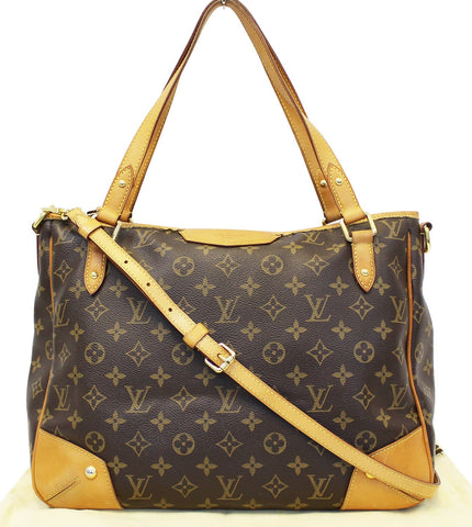 LOUIS VUITTON Monogram Canvas Estrela MM Brown Shoulder Bag