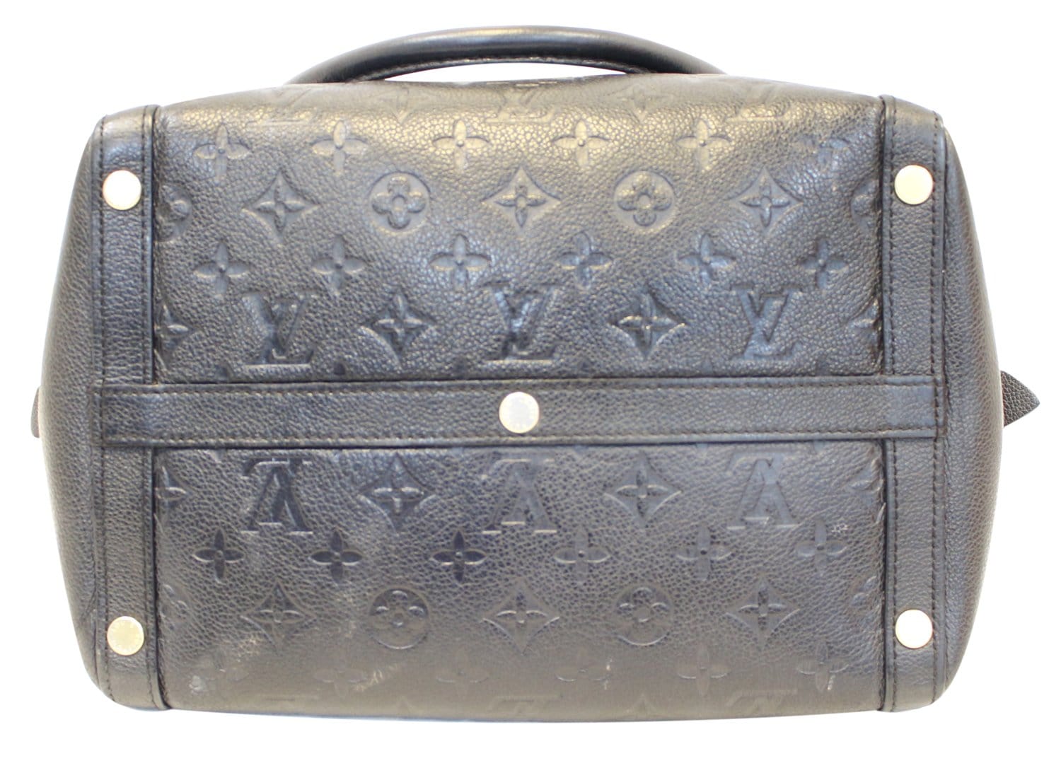 LOUIS VUITTON Marais MM Empreinte Leather Handbag Speedy + Box
