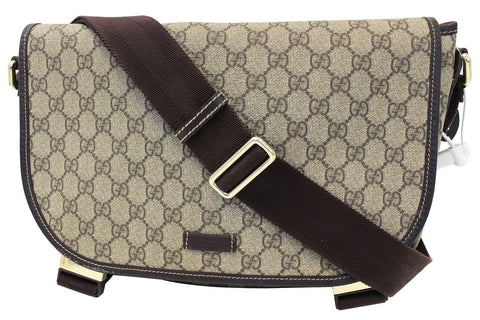 GUCCI GG Supreme Canvas Medium Messenger Bag