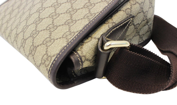 Gucci Supreme - Gucci Canvas Medium Messenger Bag - gucci bags