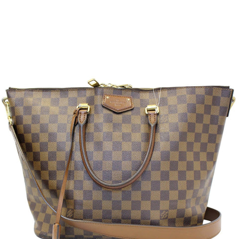 LOUIS VUITTON Damier Ebene Belmont Shoulder Handbag
