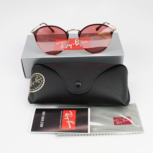 Ray-Ban Blaze Round Sunglasses for sale