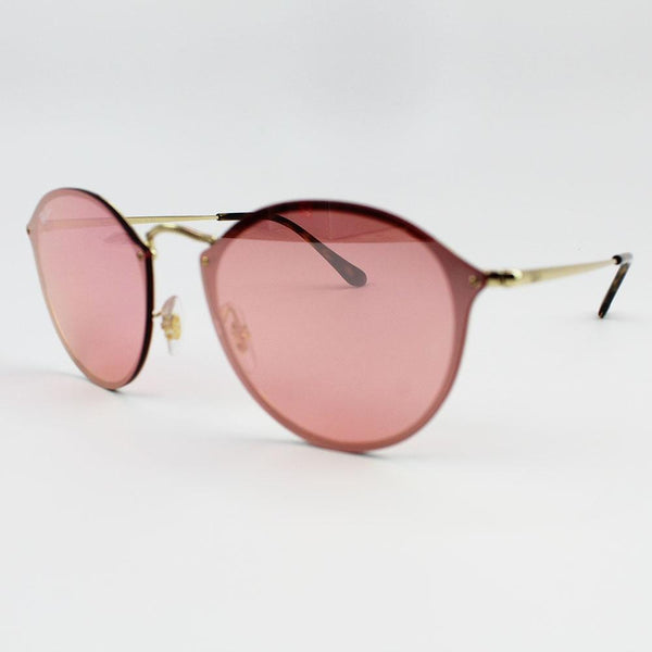 Ray-Ban Blaze Round Metal Sunglasses for women