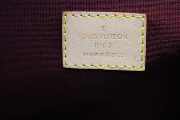 LOUIS VUITTON Monogram Canvas Raspail MM Shoulder Bag