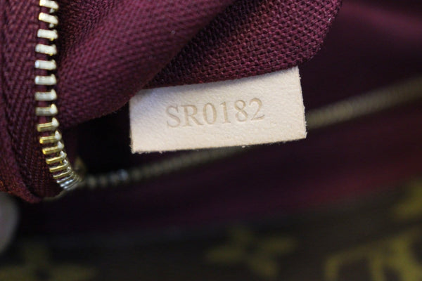 LOUIS VUITTON Monogram Canvas Raspail MM Shoulder Bag