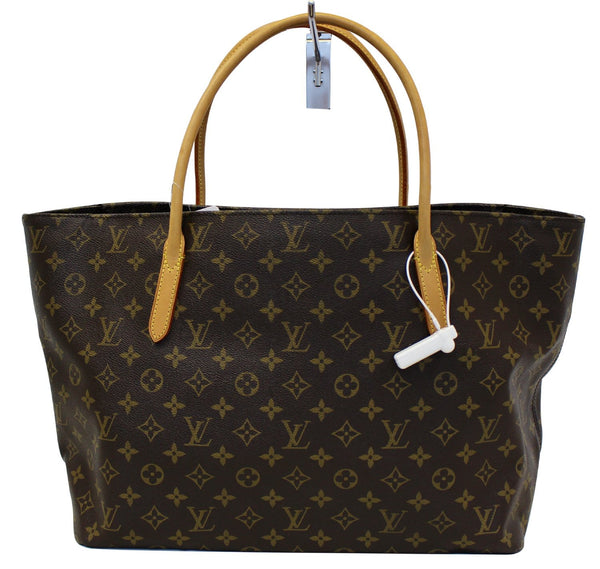 LOUIS VUITTON Monogram Canvas Raspail MM Shoulder Bag
