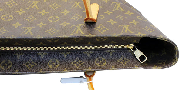 LOUIS VUITTON Monogram Canvas Raspail MM Shoulder Bag