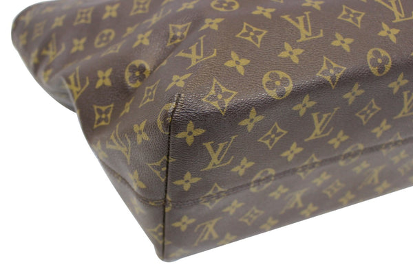 LOUIS VUITTON Monogram Canvas Raspail MM Shoulder Bag