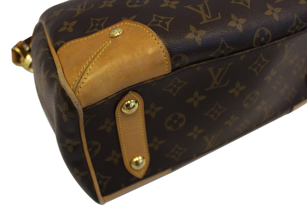 LOUIS VUITTON Monogram Canvas Retiro PM Brown Shoulder Bag