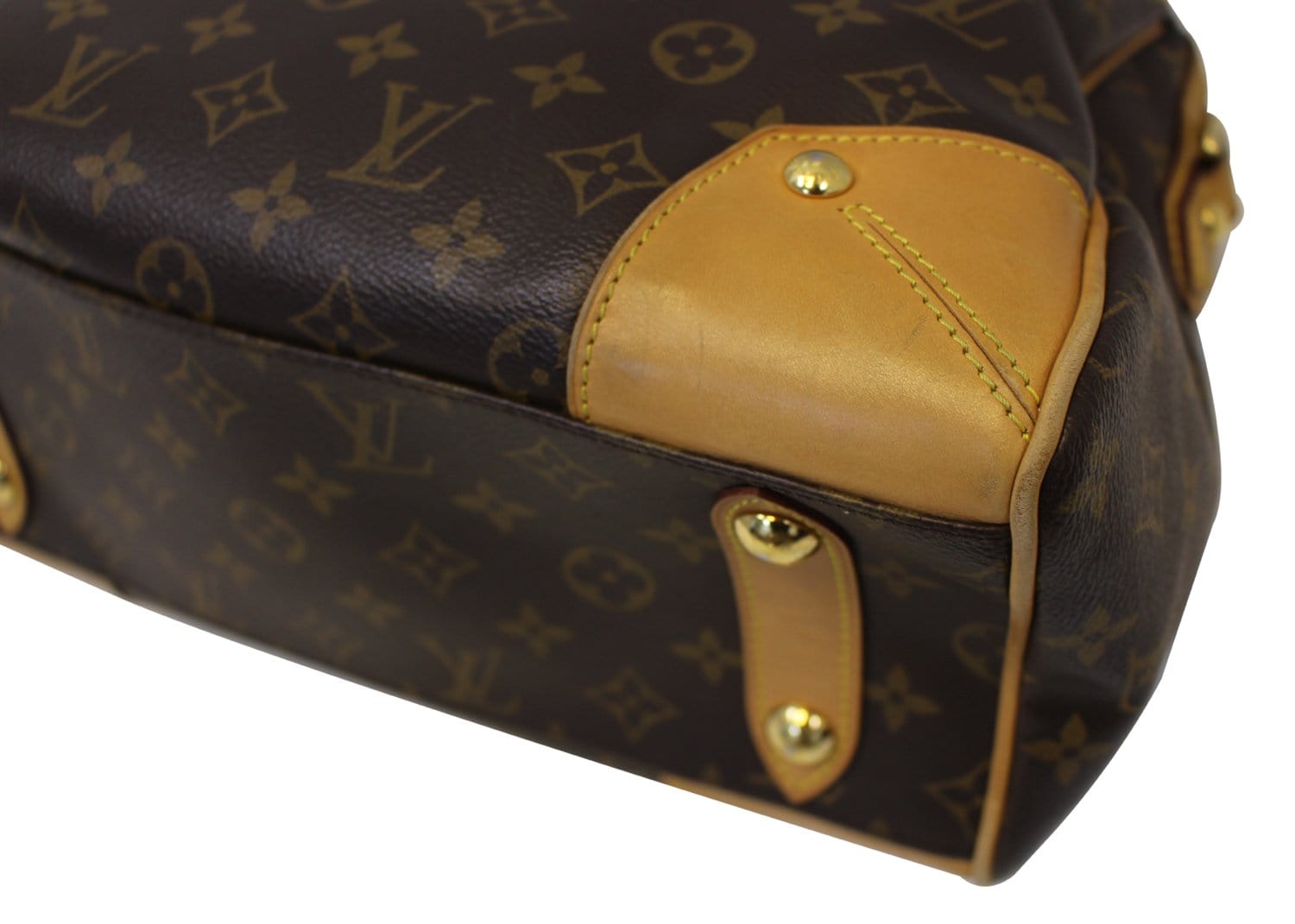 Louis+Vuitton+Retiro+Top+Handle+Bag+PM+Brown+Canvas+Monogram for sale  online