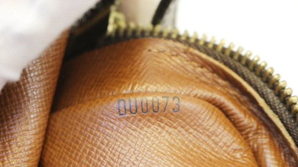 LOUIS VUITTON Monogram Canvas Pochette Marly Bandouliere Crossbody Bag