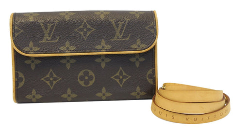LOUIS VUITTON Monogram Florentine Pouch Bum Bag